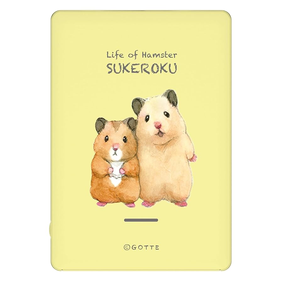 Amazon | 多摩電子工業 助六の日常モバイルバッテリー5000mAh